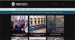 Desktop Screenshot of heavy-duty.cl